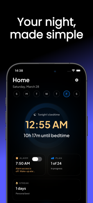Sleep Routine: Bedtime Planner Screenshot 2 of 5