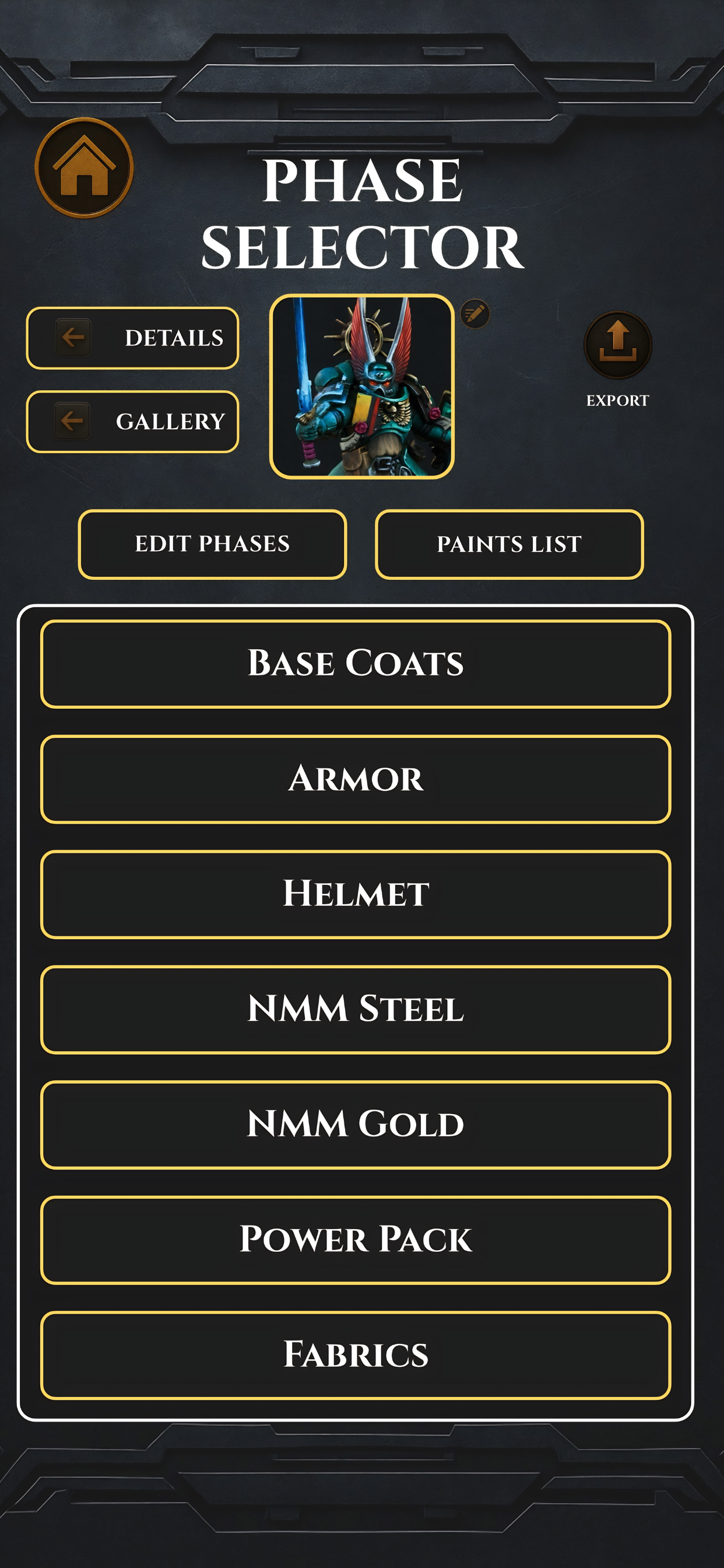 Paint Codex screenshot 3
