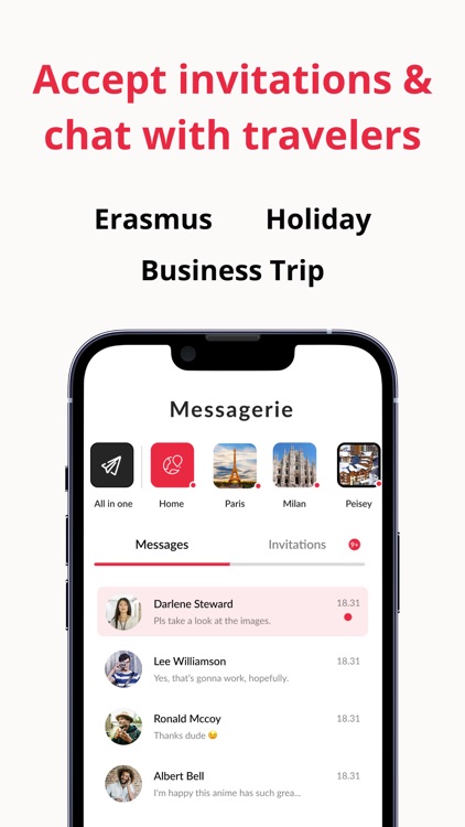 Holivibe - Rencontre en voyage screenshot-4