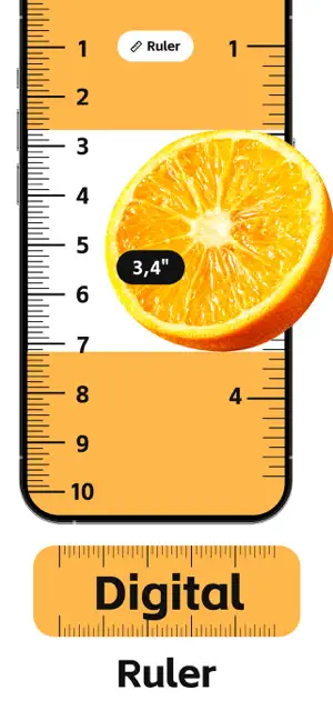 Smart Level & AR Ruler iPhone screenshot 2