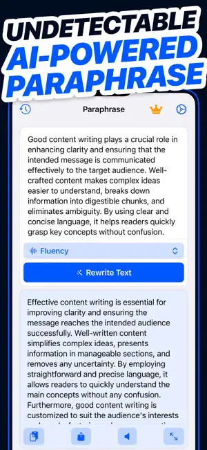 Natural Write Humanize AI Text screenshot 2