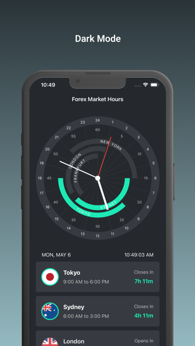 Screenshot #2 pour Forex Market Hours