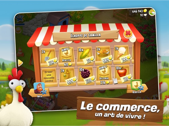 Screenshot #5 pour Hay Day