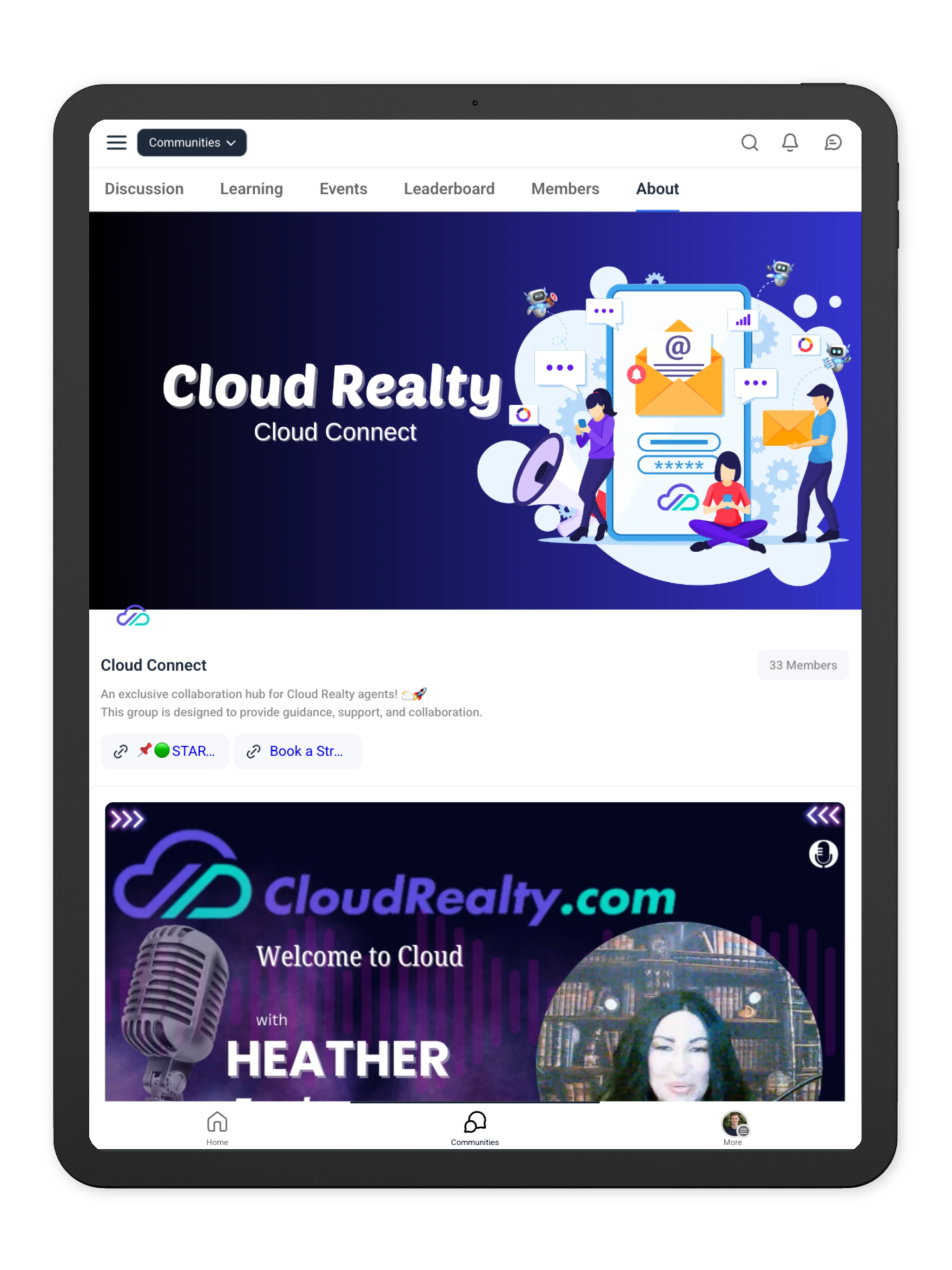 CloudRealty.com screenshot 6