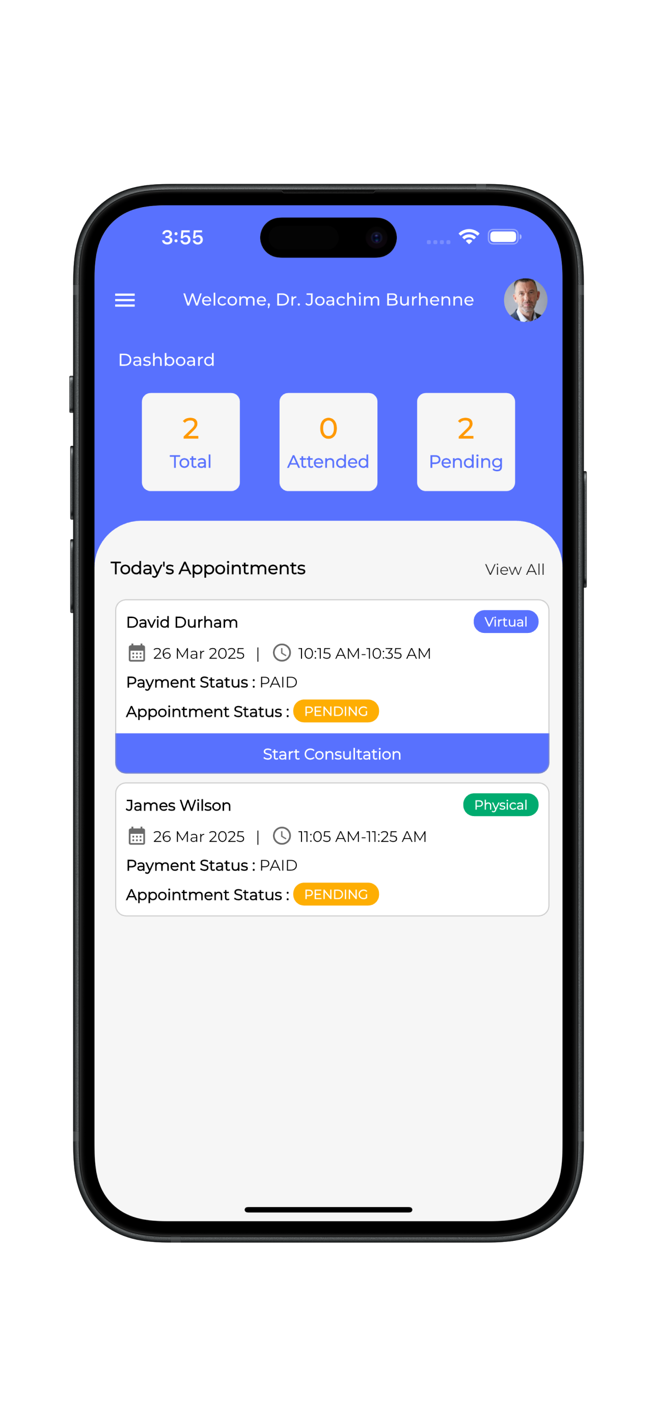 vDoctor Telemedicine