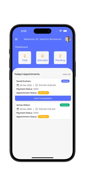 vDoctor Telemedicine screenshot 4