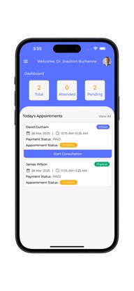 vDoctor Telemedicine screenshot 4