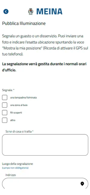Meina screenshot 2