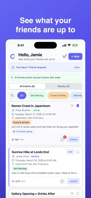 Covee - Social App screenshot 1
