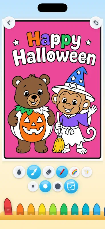 Just Color - Kids coloring screenshot 3 of 3