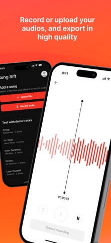 Song Sift: Stem Splitter screenshot