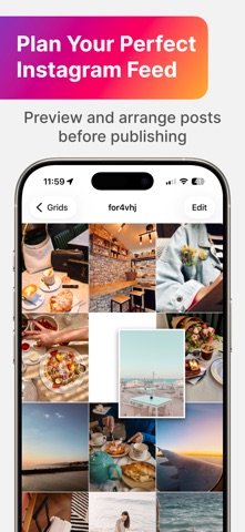 Feedloom: Feed & Grid Planner Screenshot 1 of 5