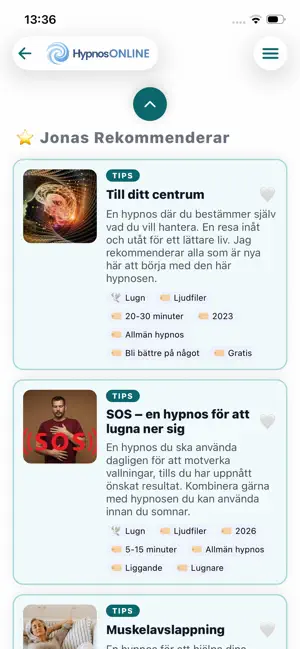 HypnosONLINE screenshot 3