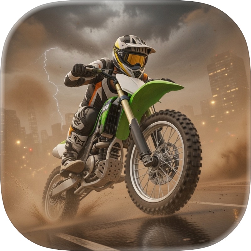 BMX Dirt Bike Racing Sim Games screenshot 1