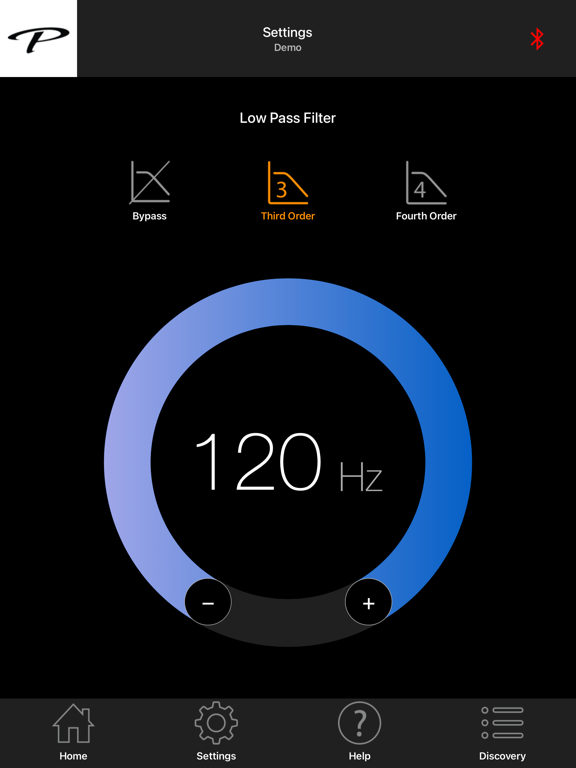 Screenshot #6 pour Paradigm Subwoofer Control