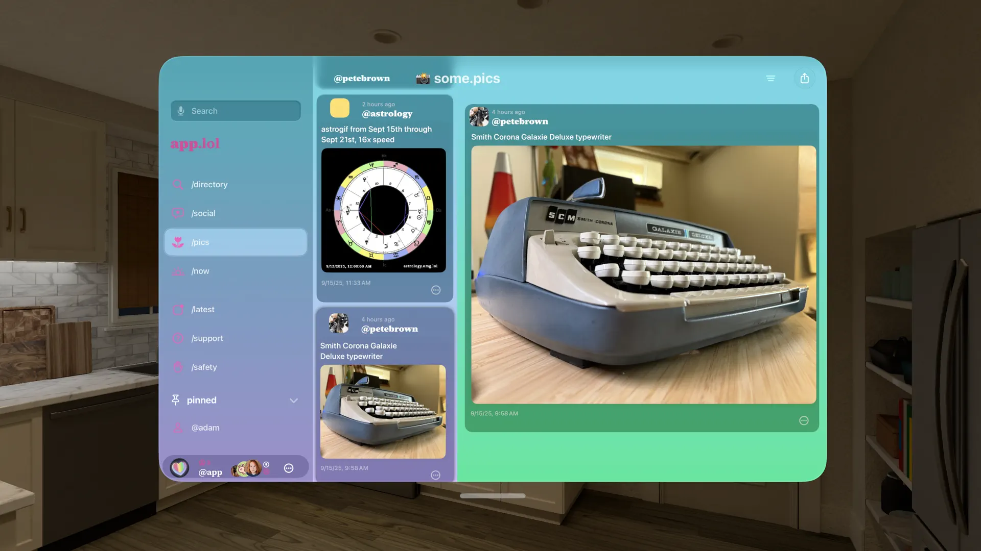 app.lol screenshot 1