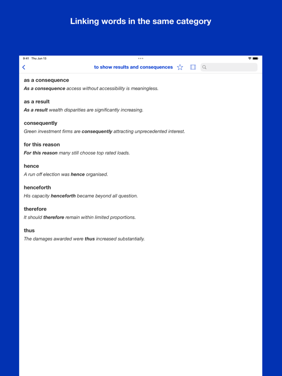 Screenshot #5 pour English Linking Words