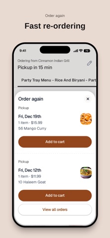 Cinnamon Indian Grill Screenshot 4 of 6