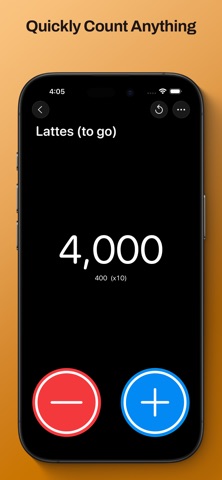 Countr - Quick Count screenshot