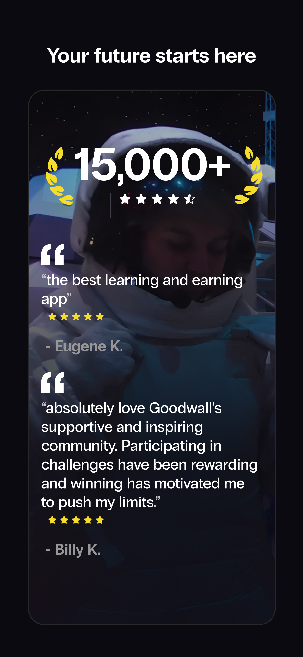 Goodwall - Learn & Earn