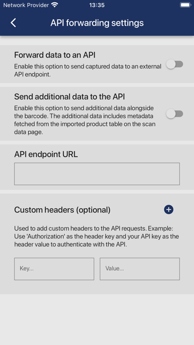 OptiConnect Screenshot