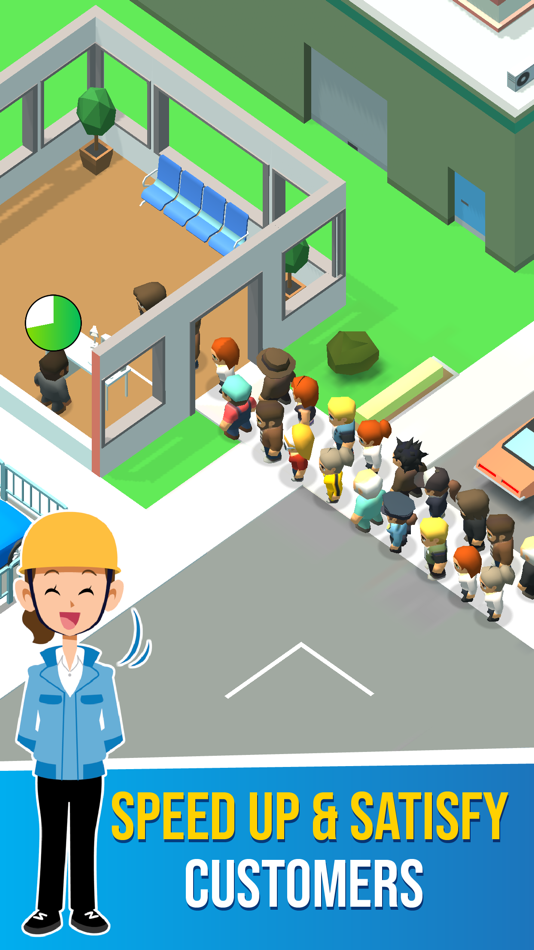 #4. Car Factory - AI Tycoon Sim (iOS) 由: LudosLabs