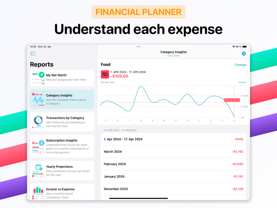 Budget Planner App MoneyCoachのおすすめ画像6