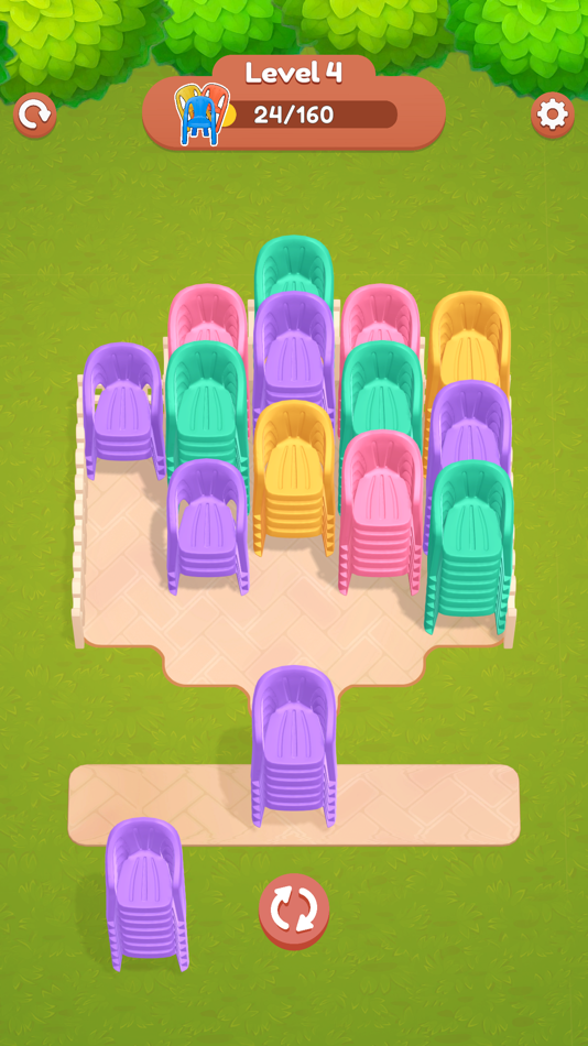 #3. Chair Sort (iOS) By: Can Hulagu