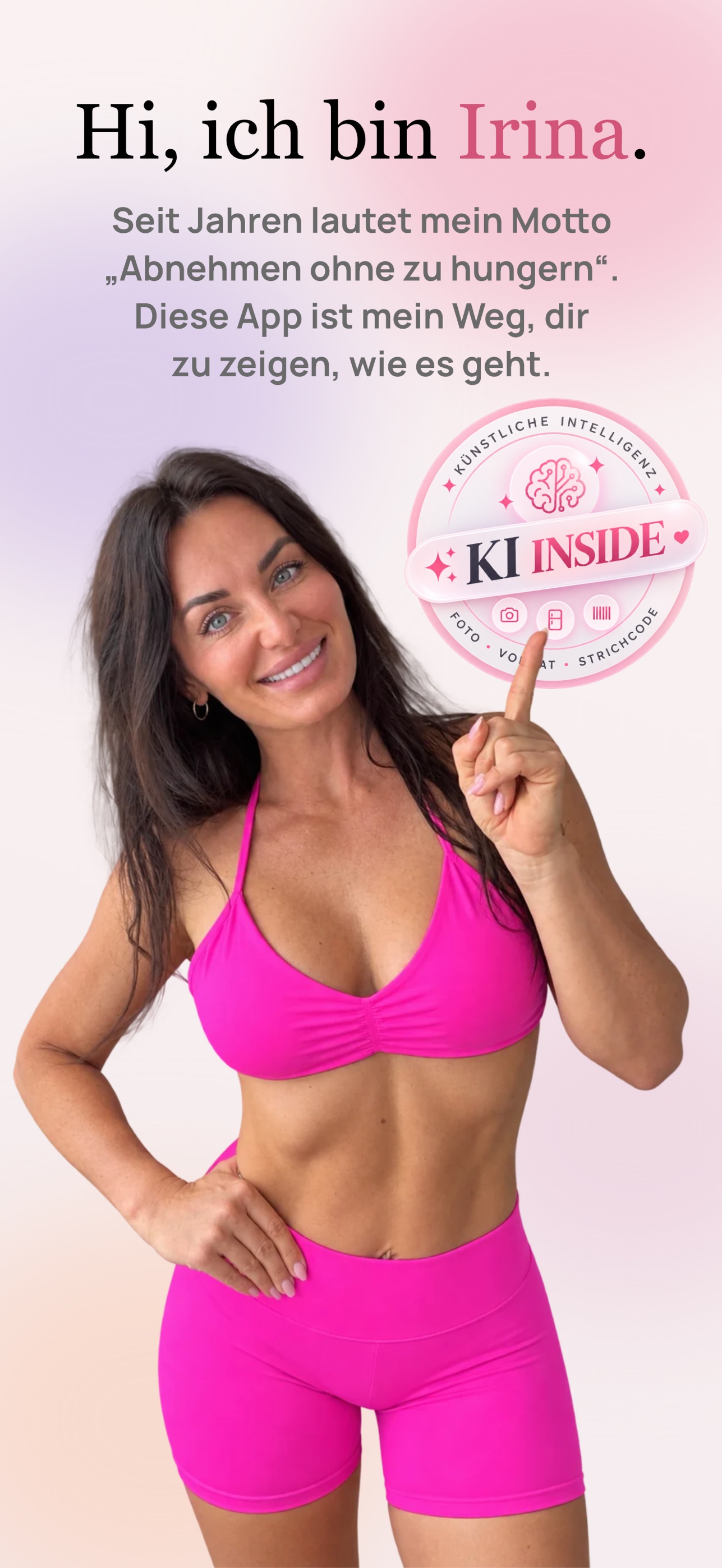 Screenshot 1 of IriFit – Abnehmen ohne Hunger