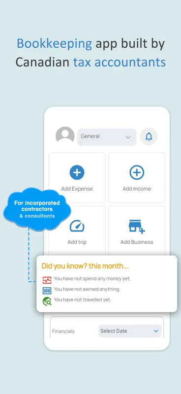 Zoombooks: Expense Tracker screenshot 1 of 9