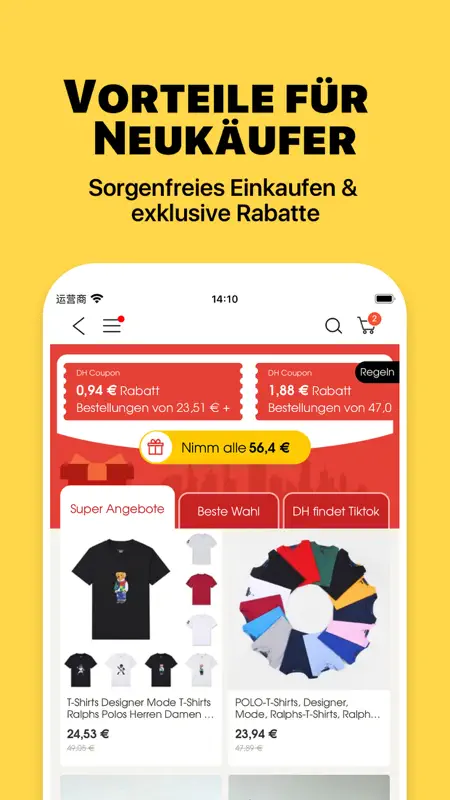 DHgate-Online Wholesale Stores screenshot 2 of 6