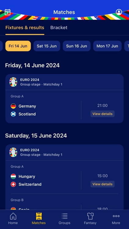 UEFA EURO 2024 Official