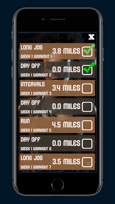 Screenshot #2 pour Treadmill Trainer Workouts
