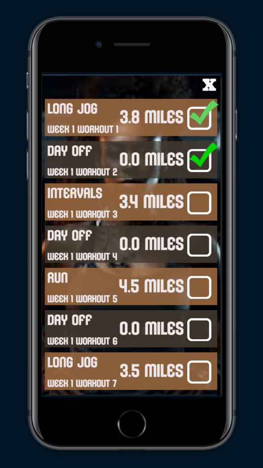 #2. Treadmill Trainer Workouts (iOS) 由: Cyborg Syndicate, LLC
