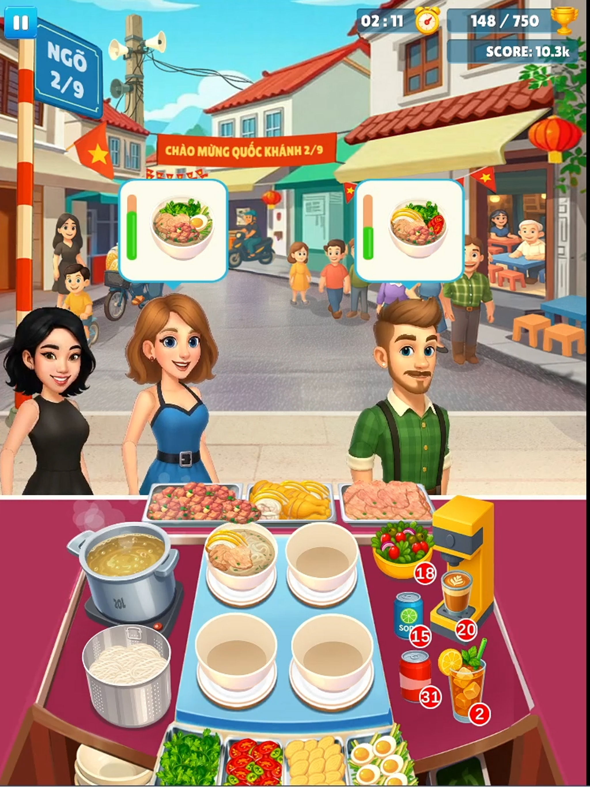 Pho Fever : Phở Anh Hai screenshot 11