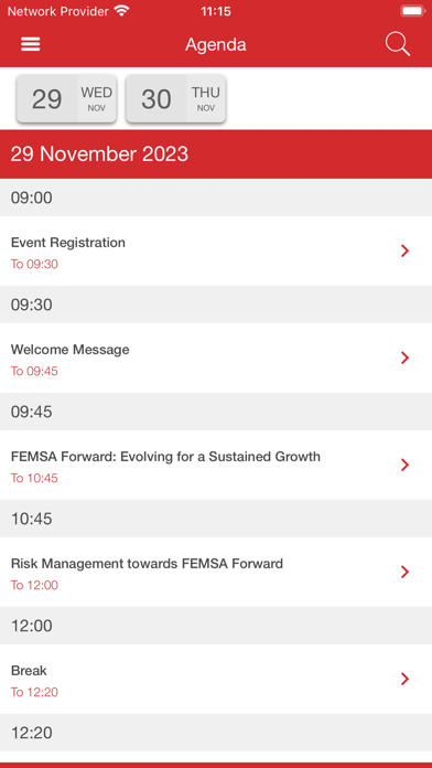 Finance & Strategy Forum 2024 Screenshot