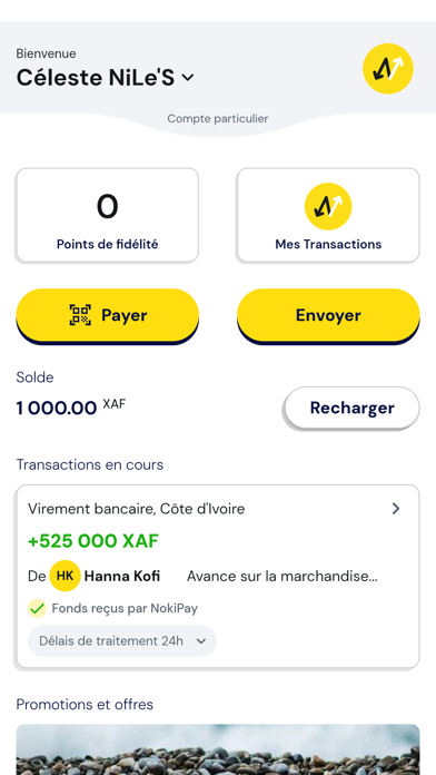 NOKI Pay Screenshot