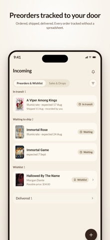 Cratelog: Book Box Tracker screenshot