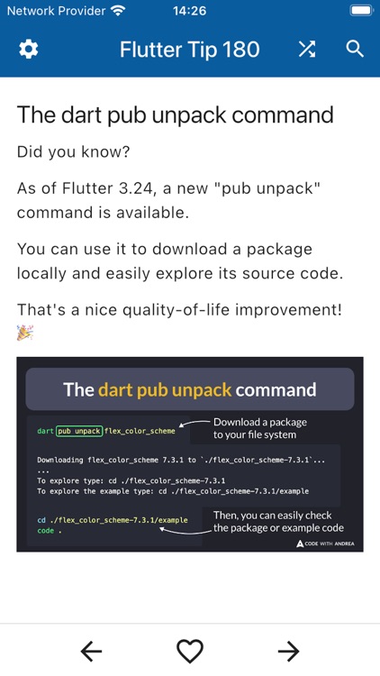 Flutter Tips screenshot-6