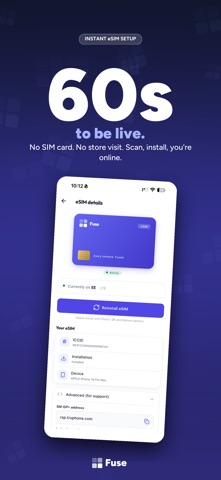 Fuse Mobile screenshot