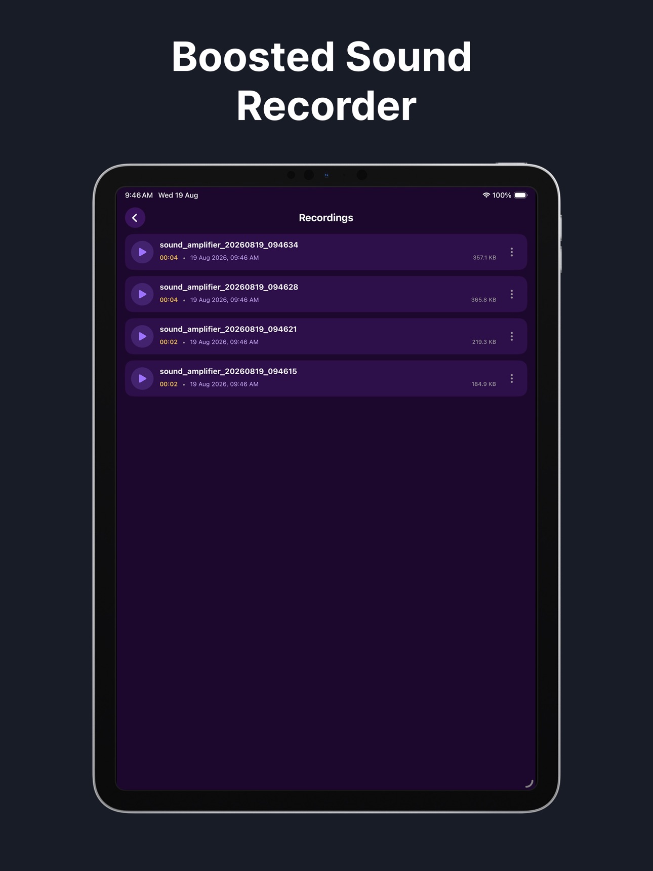 Screenshot 8 of Hear Clear: Sound & Speech Aid