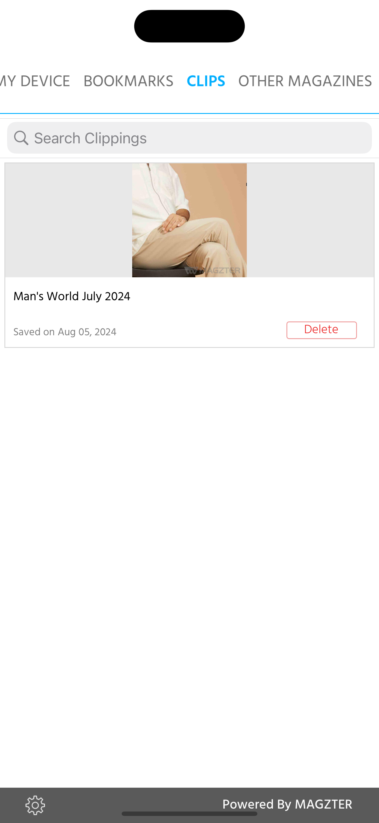 Man's World