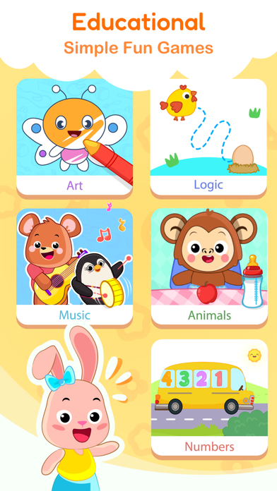 ElePant Kids Learning Games 2+ screenshot 4