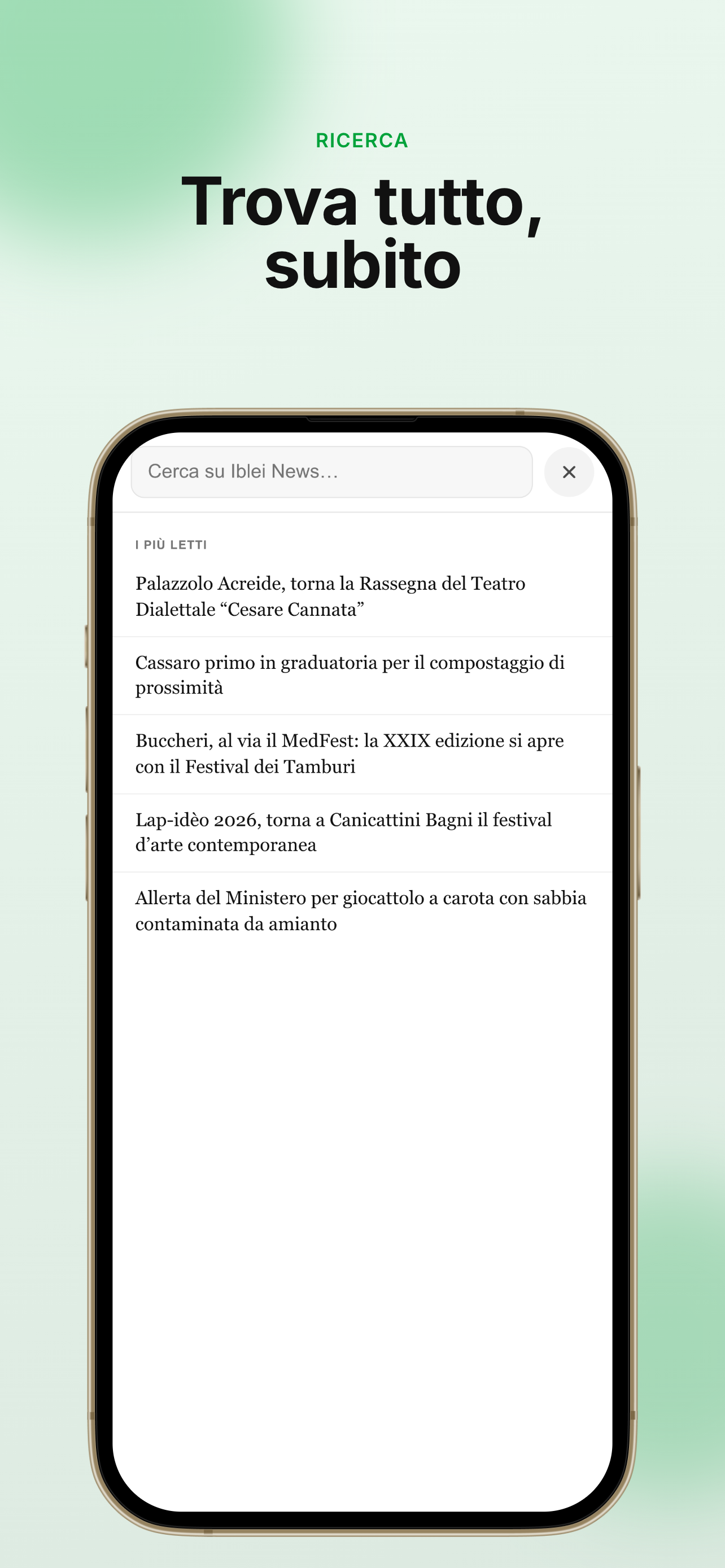 Iblei News screenshot 3