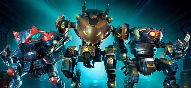 Mech Wars-Online Robot Battles screenshot 2