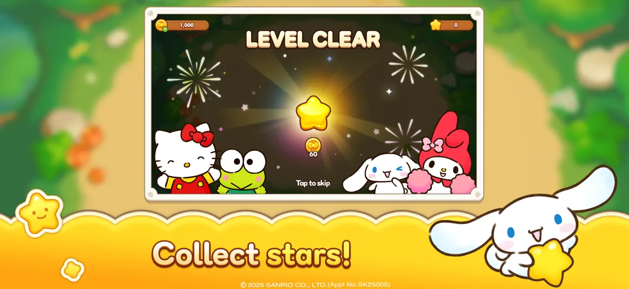 Hello Kitty Friends Match Hack screenshot 7 - game app interface