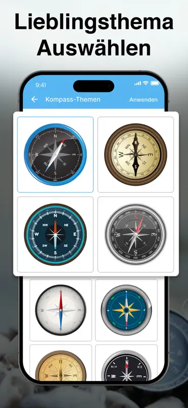 Compass GPS – Qibla Finder screenshot 3 of 6