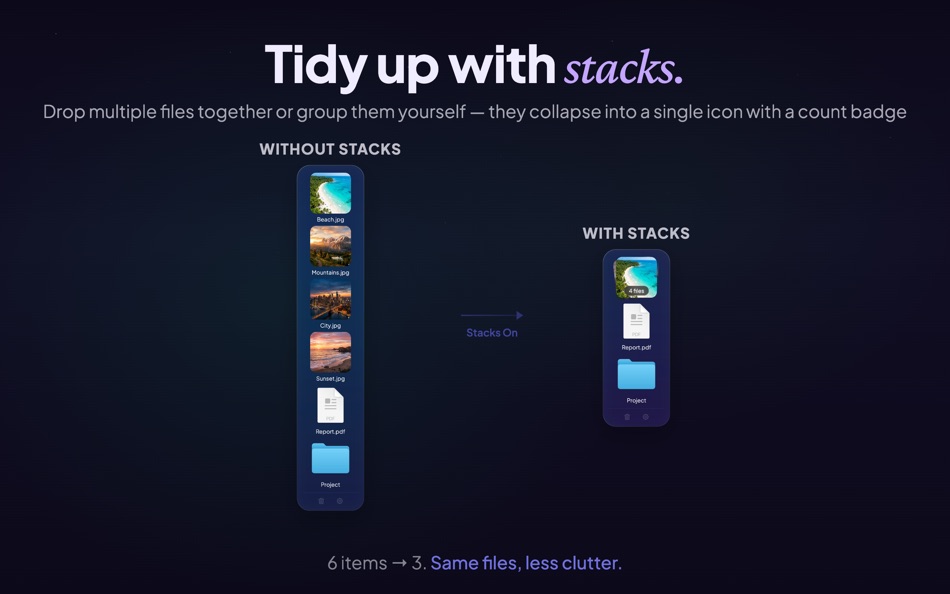 #3. Space Drop - Drag, Store, Drop (macOS) De: FIPLAB Ltd