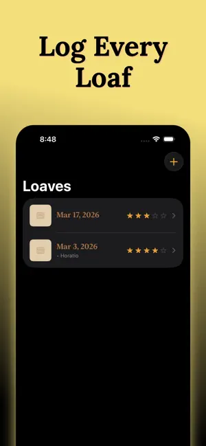 Crust Log screenshot 3