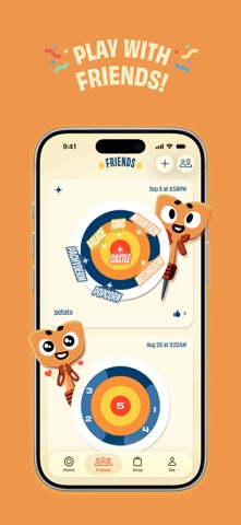 Dartwords Screenshot 2
